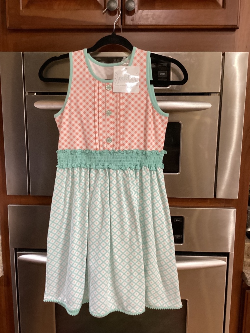 New Serendipity by Shrimp & Grits Kids Girls Dress